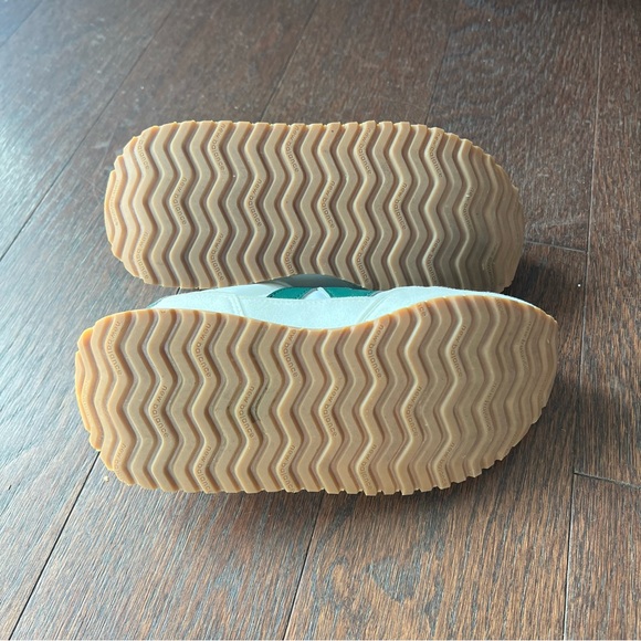 New Balance 237 - cloud grey and night green sz 4.5 - Picture 5 of 8